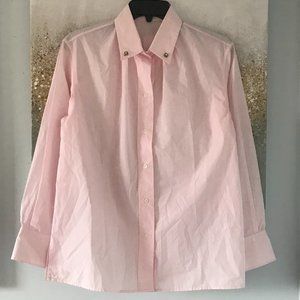 Sandro Button-Up Dress Shirt (NWT)